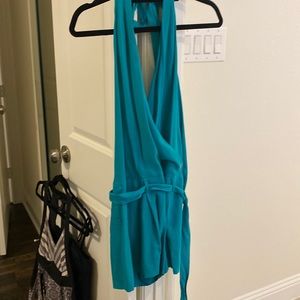 Size 4 romper-teal